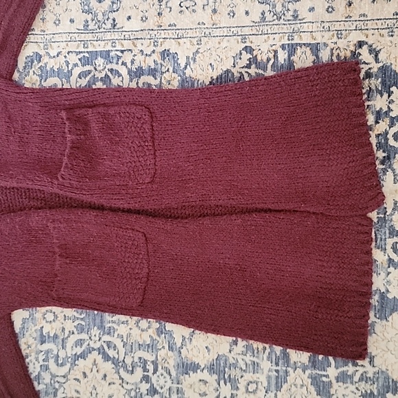 Free People Cafe Long Knit Cardigan - Picture 13 of 16